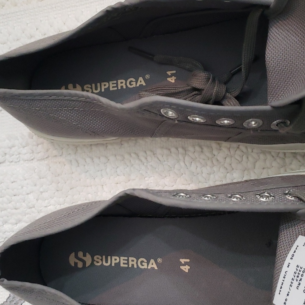 SUPERGA UNISEX LACE-UP SNEAKERS - Picture 10 of 11